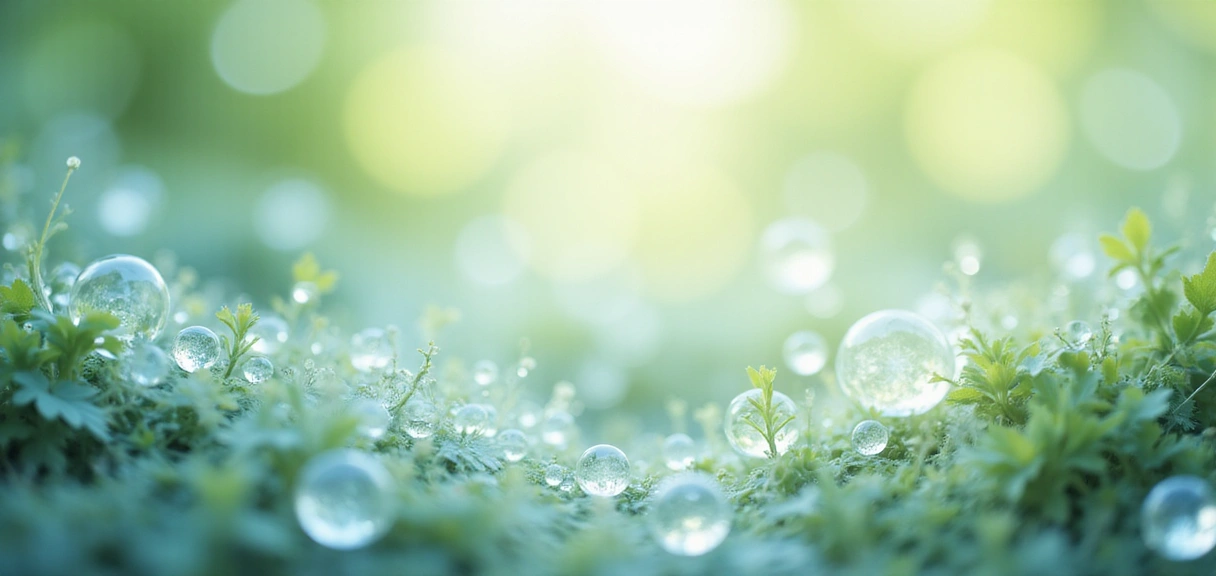 Abstract representation of natural elements and purity, symbolizing Vitaphzyra's core values.