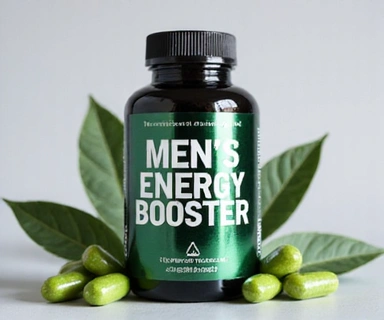 Bestselling Men's Energy Booster.